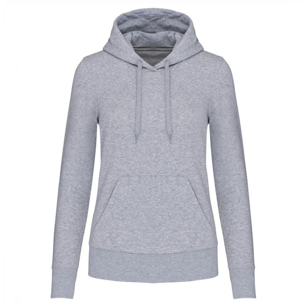 Kariban Womens/Ladies Hoodie / Oxford Grey